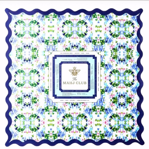 Mahjong Cheatsheet Tablecloth - Performance Leather - Picture 4 of 6